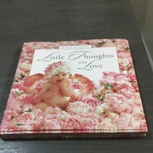 Anne Geddes book , Little thoughs with love
